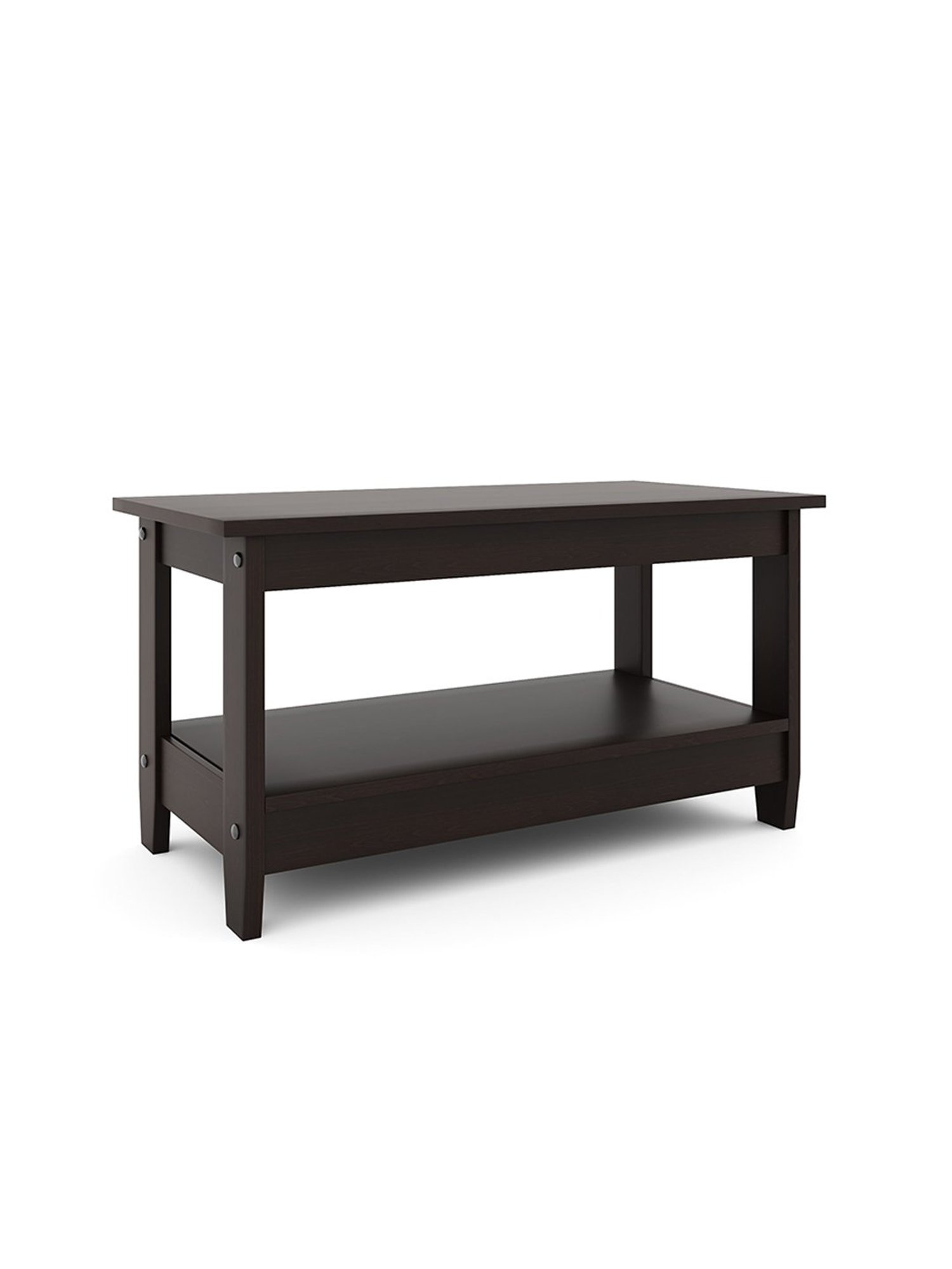 Nilkamal Baron Black Engineered Wood Coffee Table
