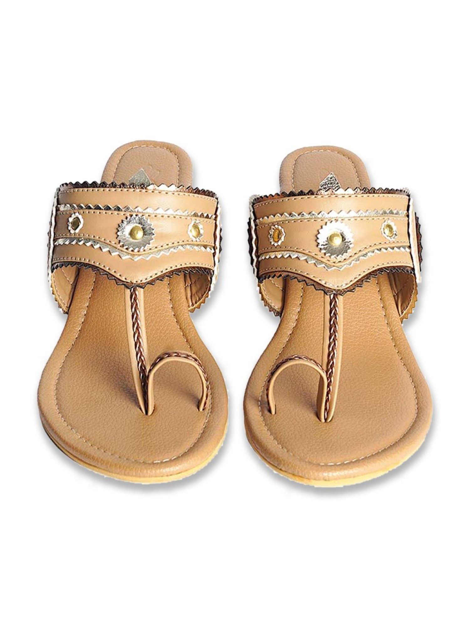 Sole House Women's Nude Toe Ring Sandals