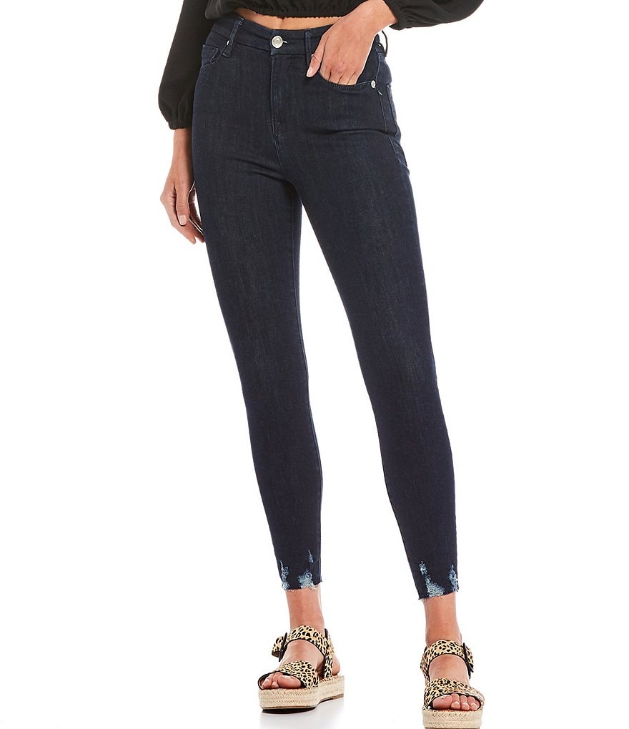 Hudson Jeans Nico Midrise Straight Crop Jean