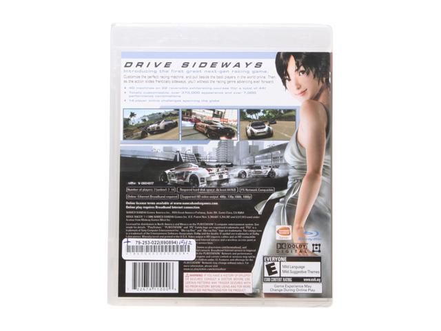 Ridge Racer 7 Playstation3 Game
