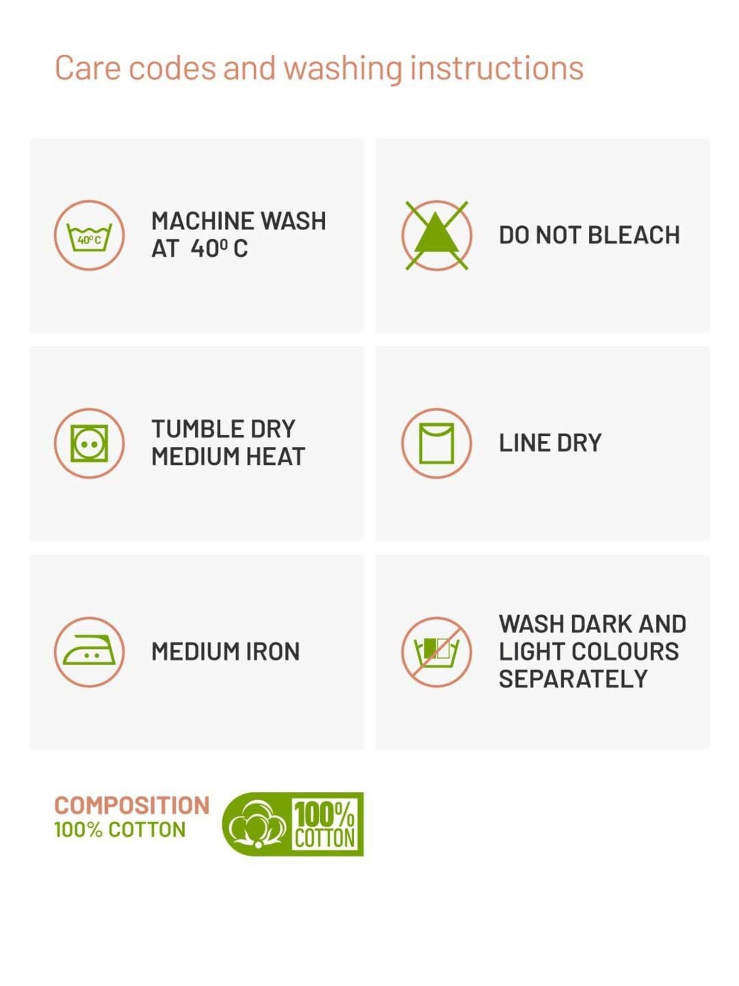 DDecor Brown & Grey Cotton 135 TC King Size Bedsheet With Pillow Covers