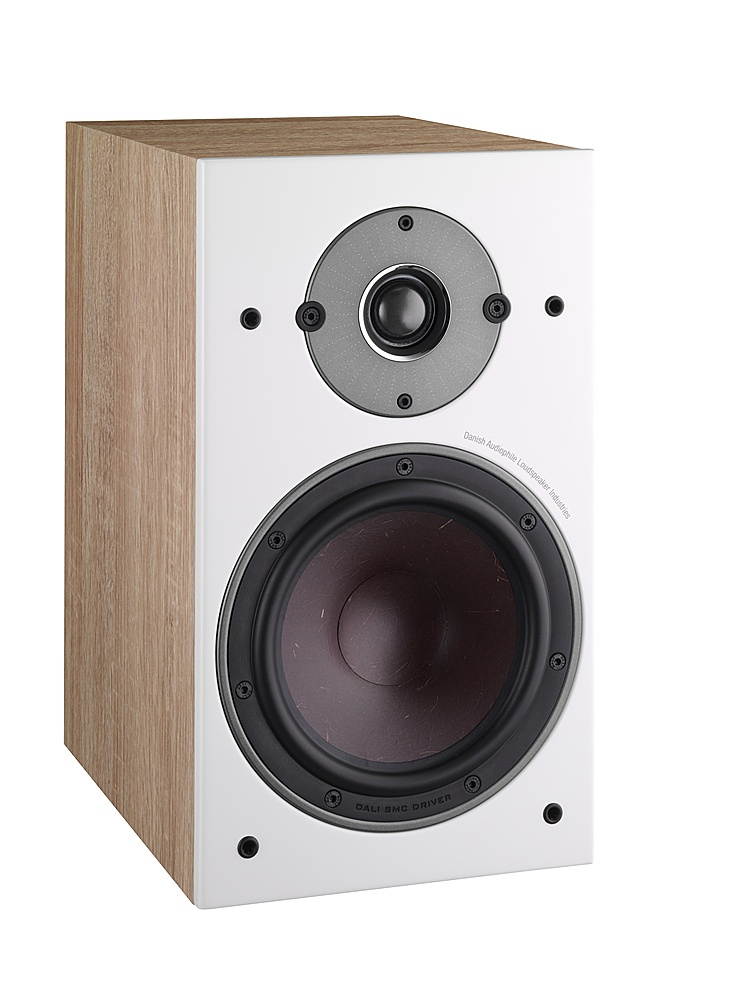 DALI OBERON 3 Bookshelf Speakers - Pair - Light Oak (OBERON3LGTOAK)