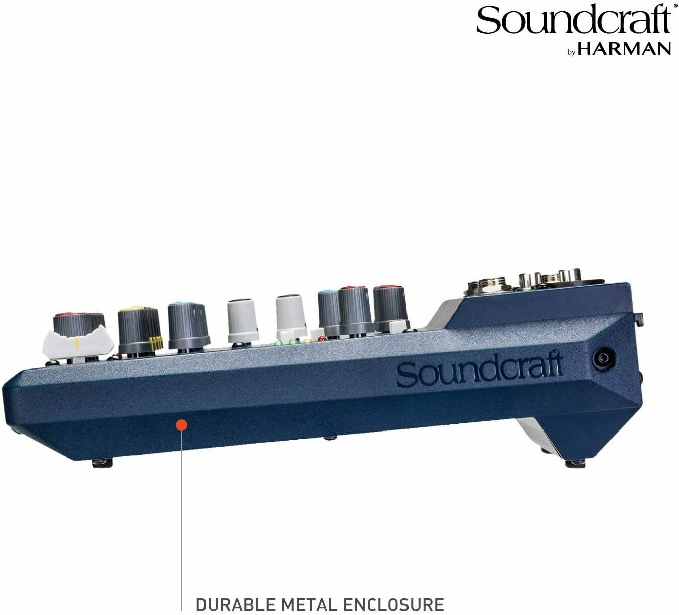 Soundcraft Notepad-8FX Small-format Analog Eight-Channel Mixing Console