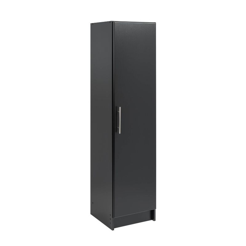 112" Elite with 9 Storage Cabinet Set Black - Prepac