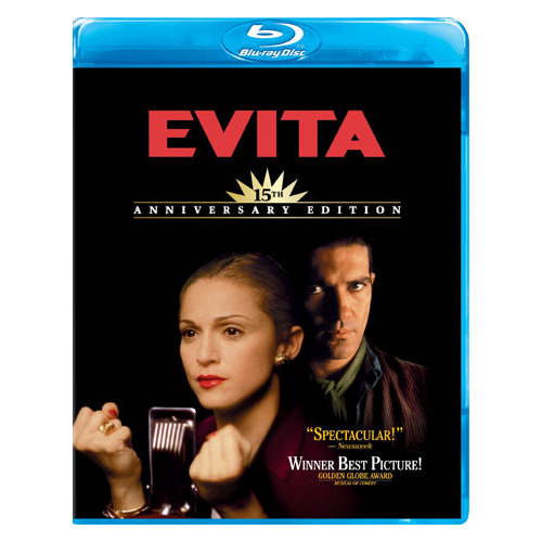 BUENA VISTA HOME VIDEO EVITA-15TH ANNIVERSARY EDITION (BLU-RAY/WS/ENG-SP SUB) BR109379