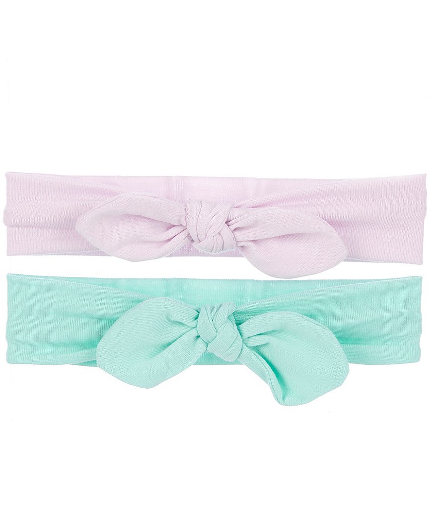 Starting Out Baby Girls 2-Pack Knotted Headband