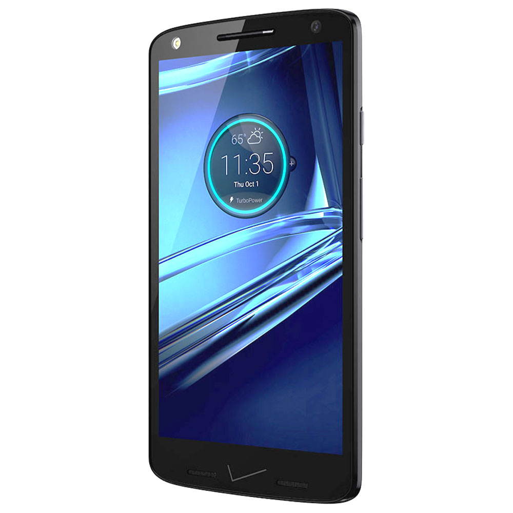 Motorola XT1585 Droid Turbo 2 Smartphone (Verizon Unlocked) 5.4" Quad-HD AMOLED Touchscreen | 4G LTE | 32GB + 2GB RAM | 21 Megapixel HD Phone Camera + 4K Video Capture - Grey