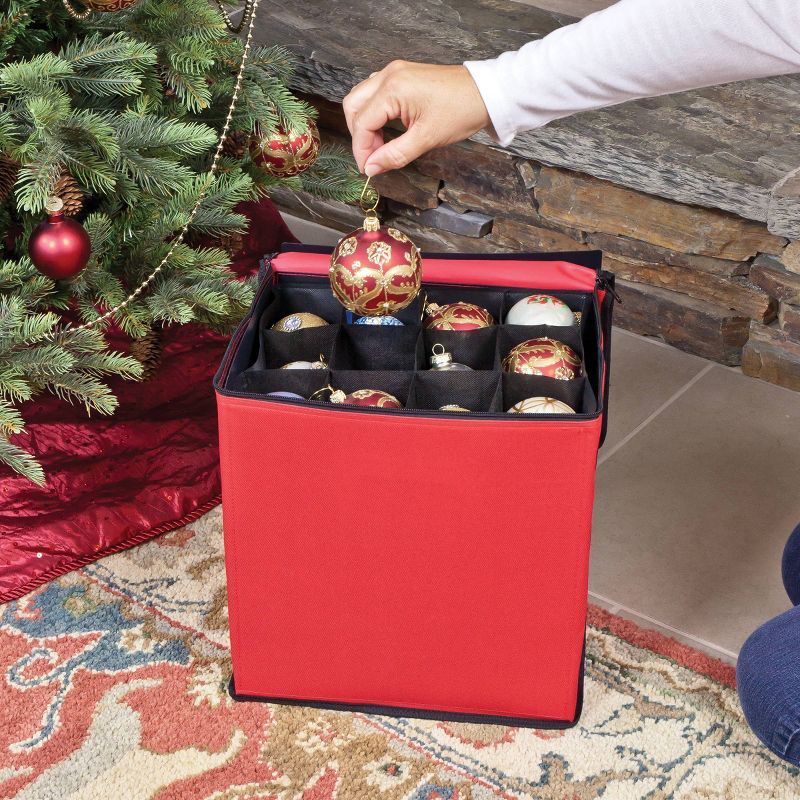 Simple Living Solutions Ornament Storage Tub