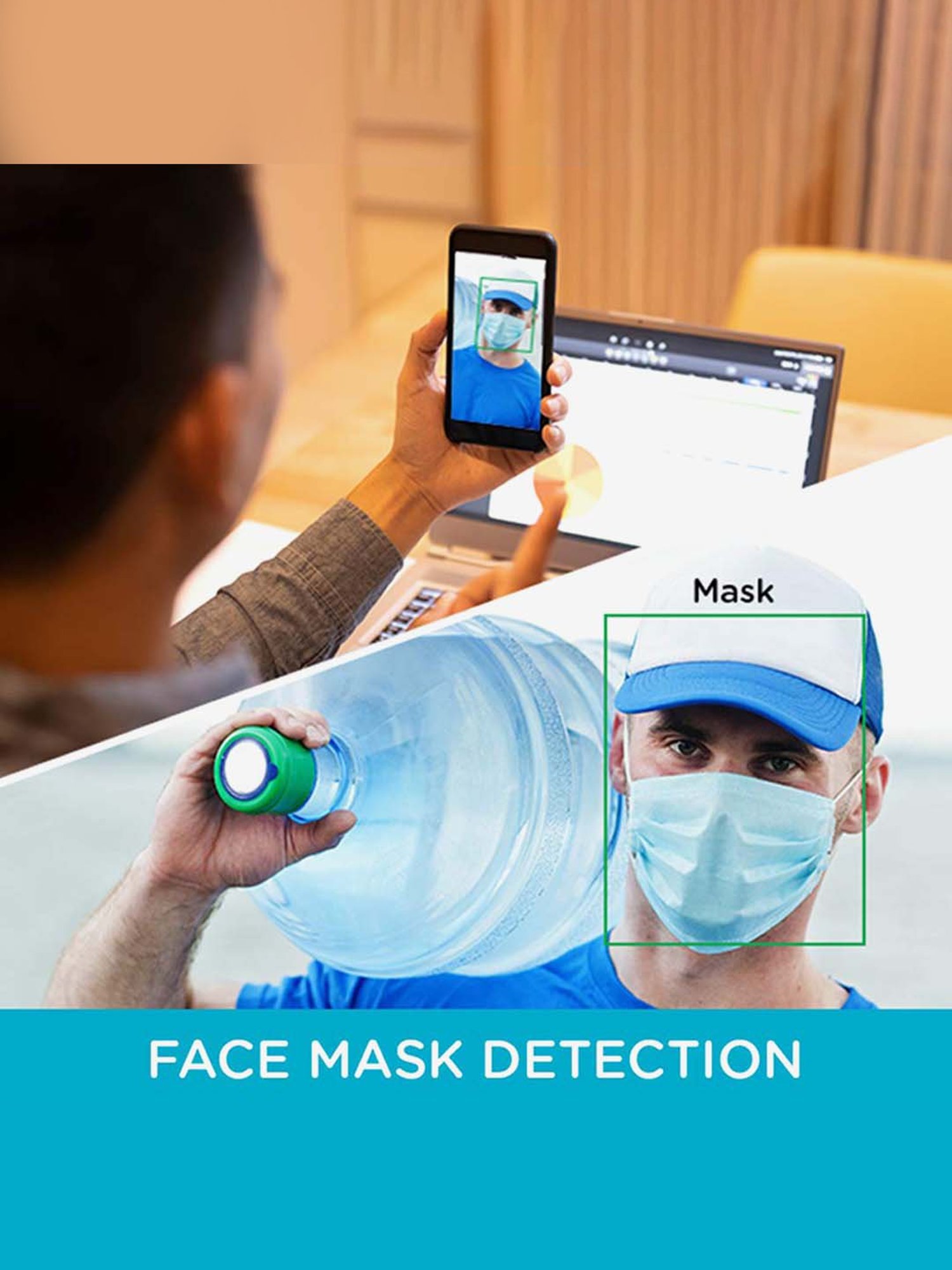 HID 910NTNNEK00000 R15 iClass SE Reader (MultiClass SE RP15 Mullion Reader, No Prox)