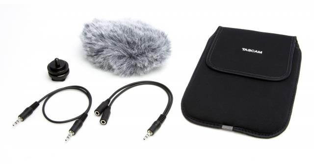 Tascam DR-11C Camera Accessory Kit for Handheld Recorders