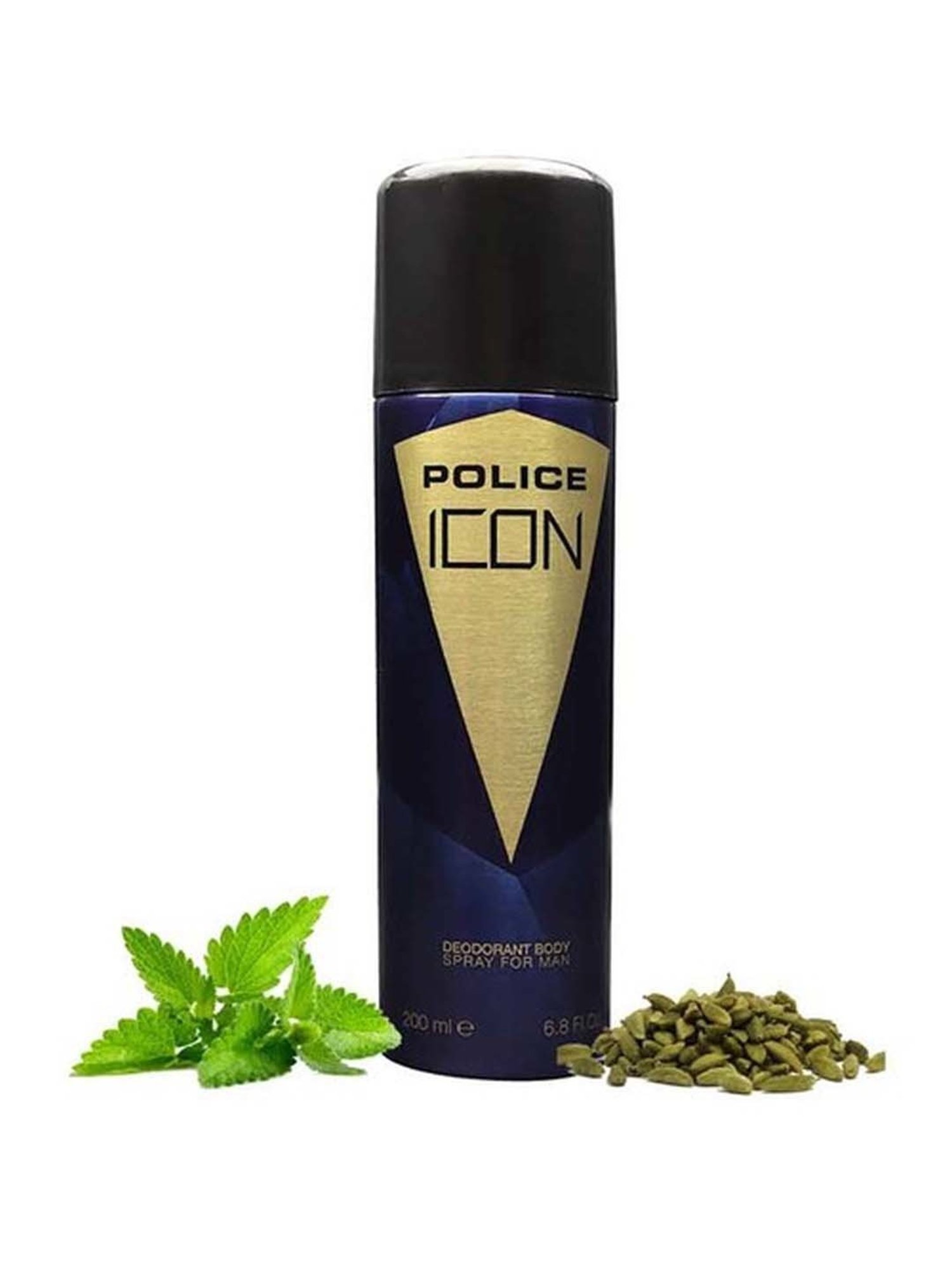 Police ICON Deodorant Spray (Pack of 2)