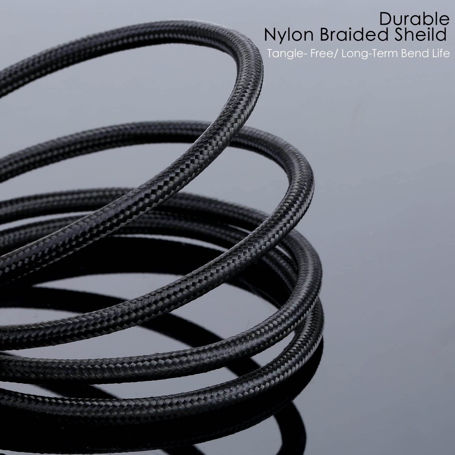 25Ft 25 Feet DB25 Male to Female MF Extension Parallel Cable UL Certified