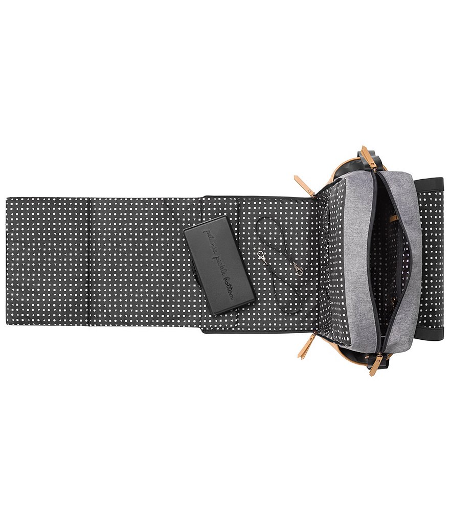 Petunia Pickle Bottom Magnetic Front Boxy Backpack Diaper Bag - Colorblock