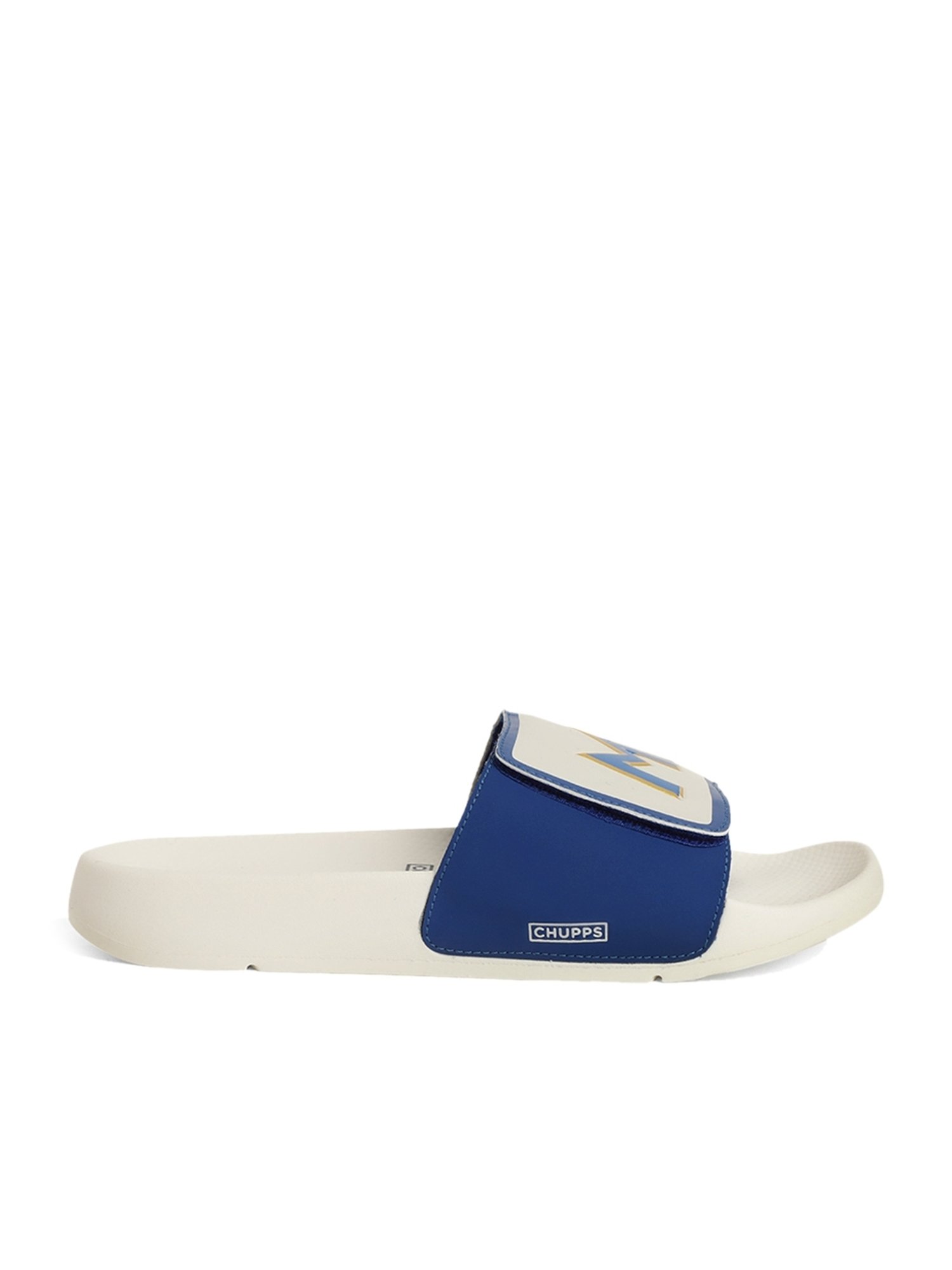 Chupps Men's MI Official White Slides
