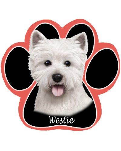 Westie Dog Paw Non-Slip Mousepad