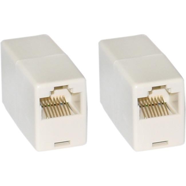 RJ45, 8P8C, (Straight) Telephone Inline Coupler