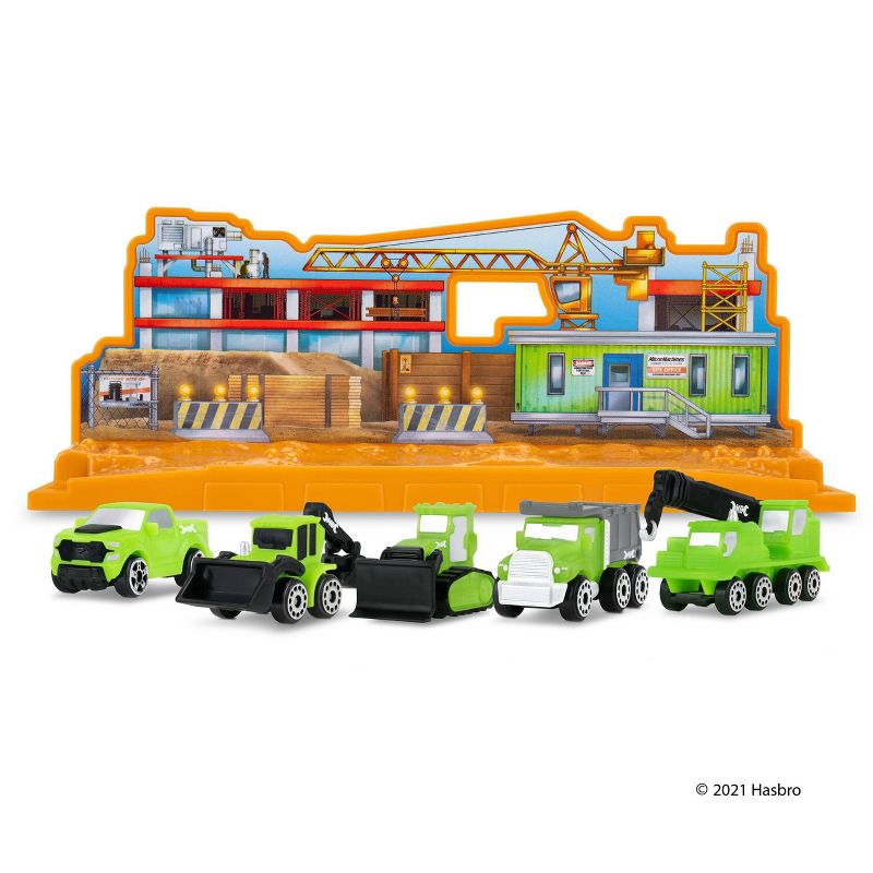 Micro Machines Multipack (World Pack) - Construction