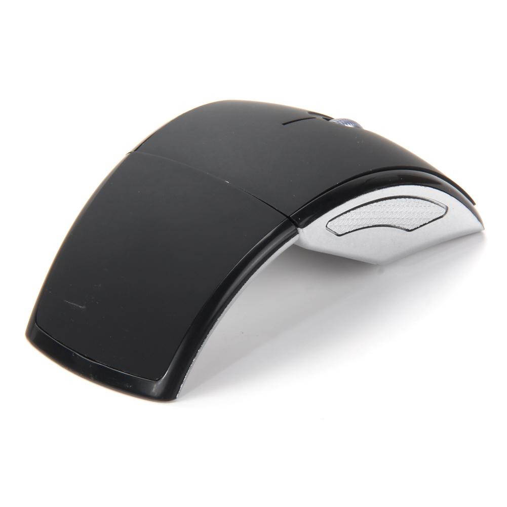 Foldable 2.4GHz Wireless Mouse mouse for the PC computer mouse Foldable Folding Mouse/Mice + USB 2.0 Receiver for PC Laptop