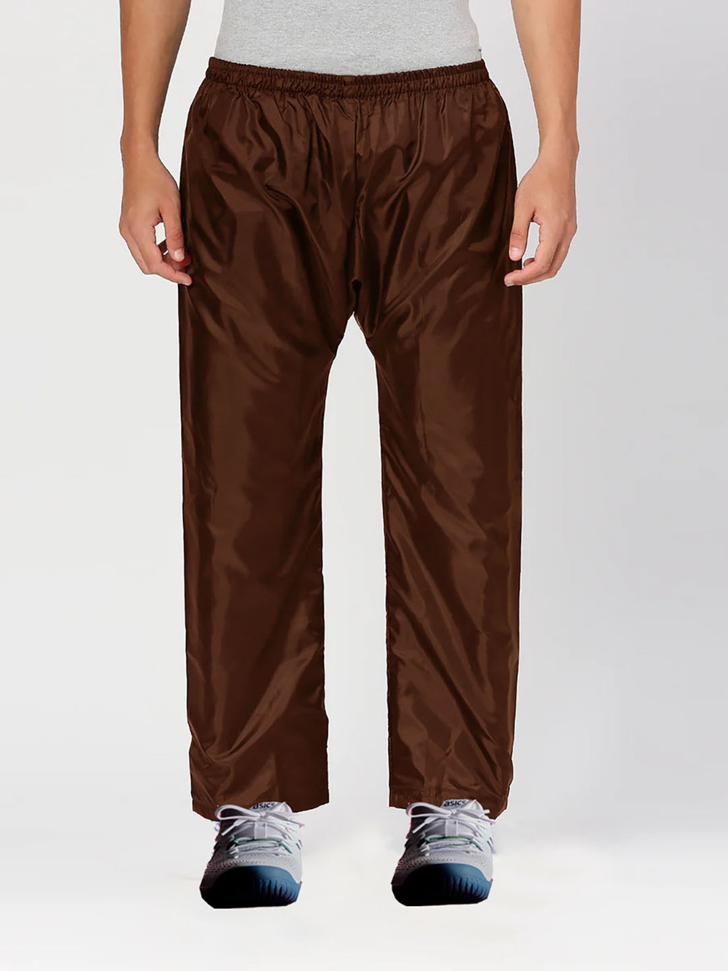 CAMISON Brown Regular Fit Raincoat Set