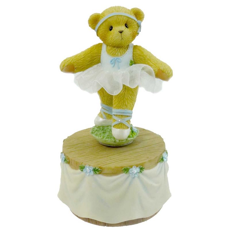 Cherished Teddies Pretty As A Pirouette Teddy Bear Musicall Ballet  -  Decorative Figurines