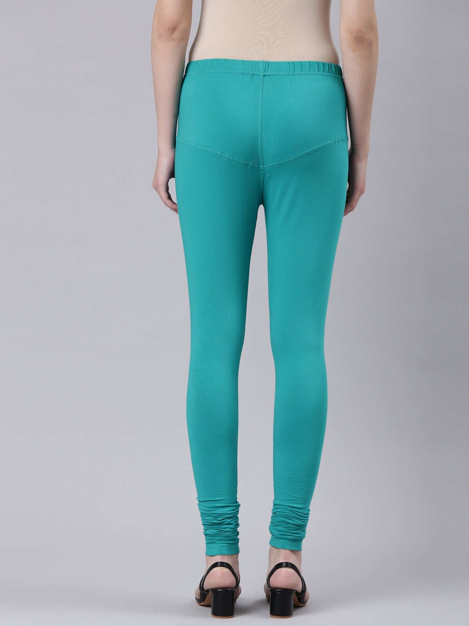 Dixcy Slimz Pine Green Leggings
