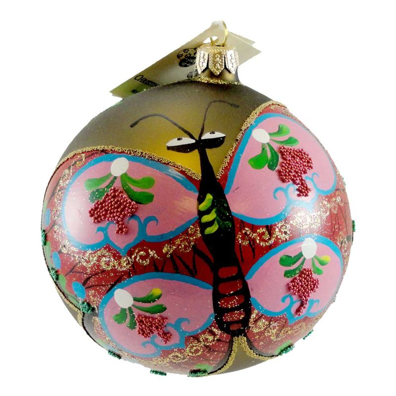 Christina's World Butterfly Kite Christmas Ball Ornament  -  Tree Ornaments