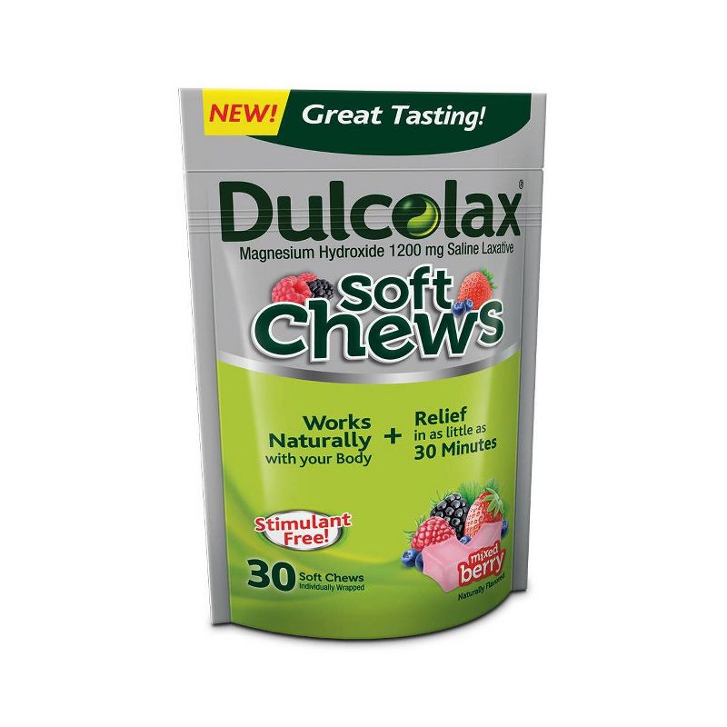 Dulcolax Soft Chews - 30ct