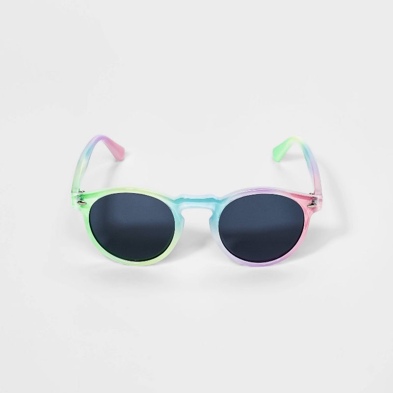 Girls' Elsa Sunglasses - Blue