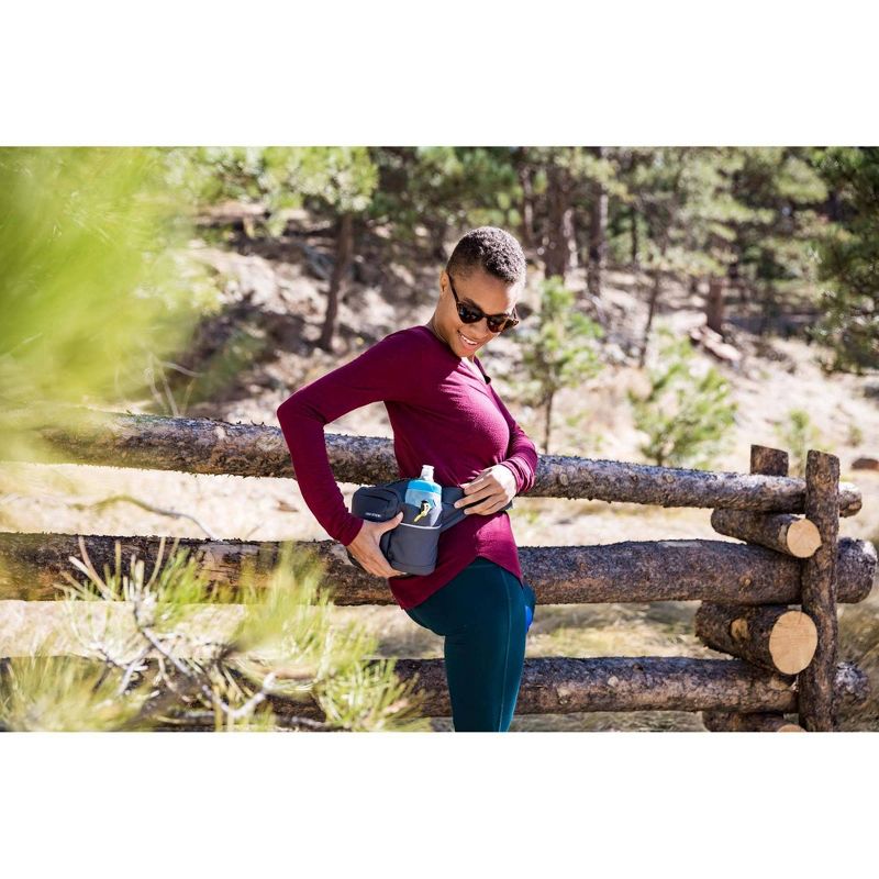 Sierra Designs Woods Quarry 5L Waist Pack - Gray