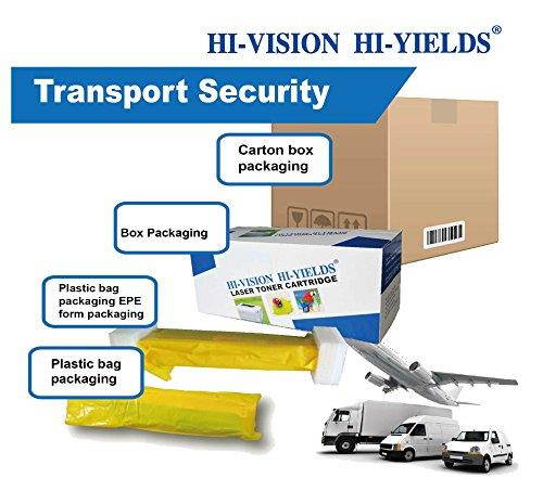 HI-Vision Compatible Toner Cartridge Replacement TN-436, 4 Pack