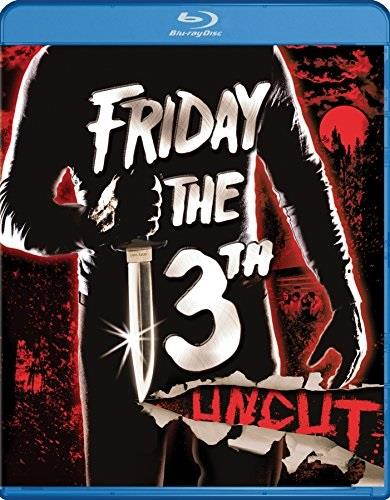 friday the 13th bluray