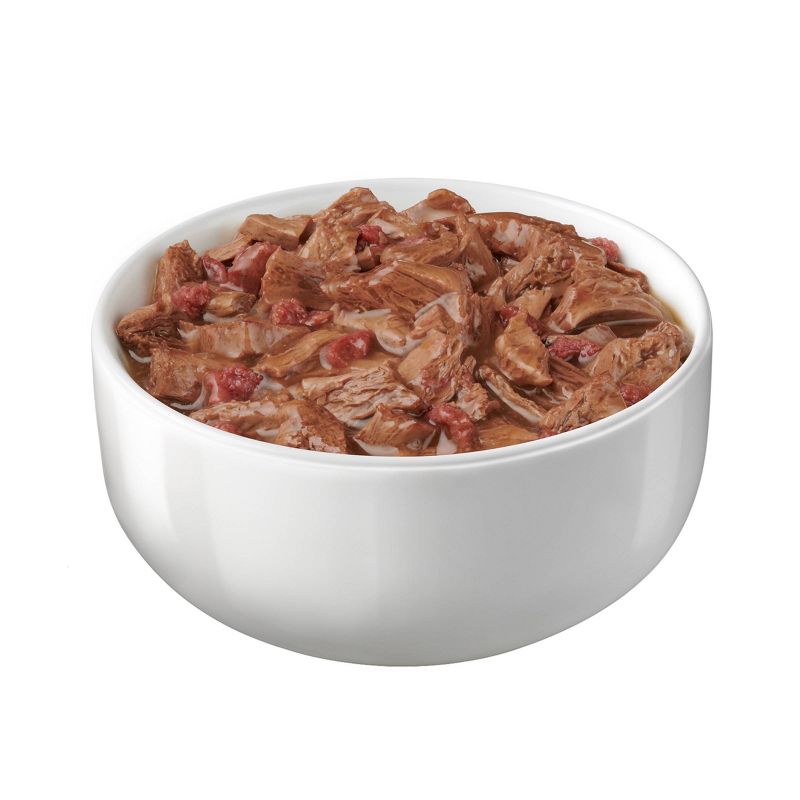 Purina Friskies Tasty Treasures Prime Filets with Chicken & Liver In Gravy Wet Cat Food - 5.5oz