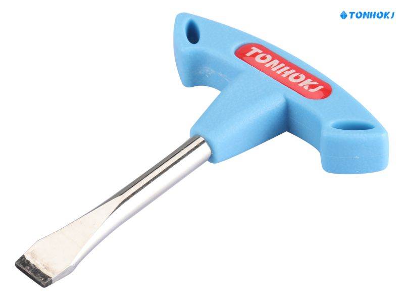 TONHOKJ Slotted Screwdriver,T-type Flat  Spanner,Special Tools for Photography,for All Kinds of Screw Loading and Unloading