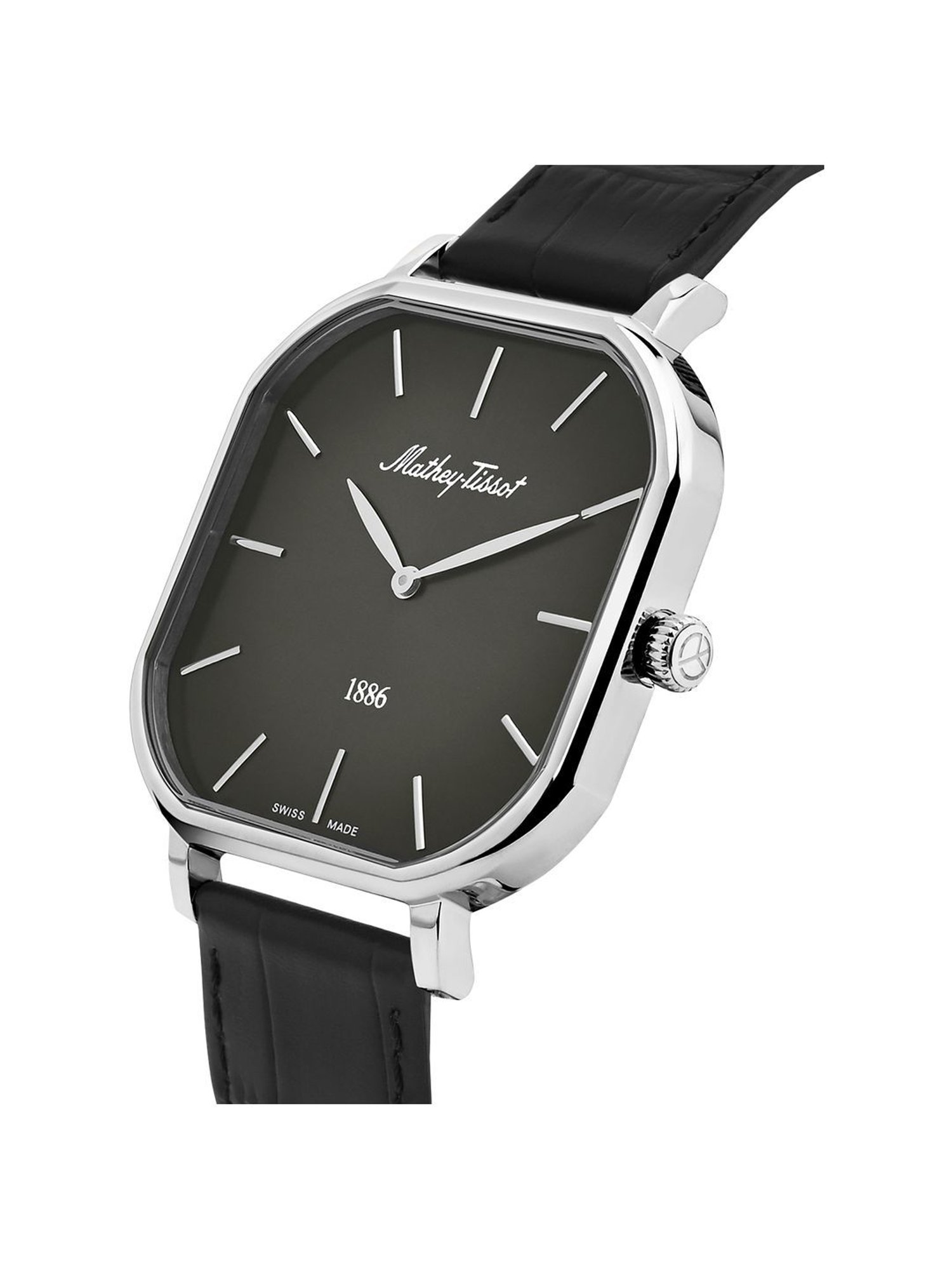 Mathey Tissot H7917ALN Monsoon Square Analog Watch for Men