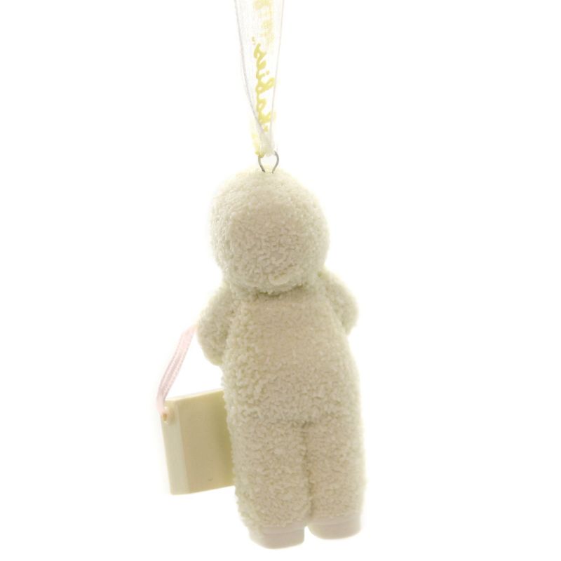 Dept 56 Snowbabies 3.25" Oh Snap Ornament Camera Pictures  -  Tree Ornaments