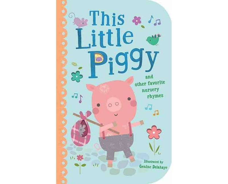 This Little Piggy (Board Book)