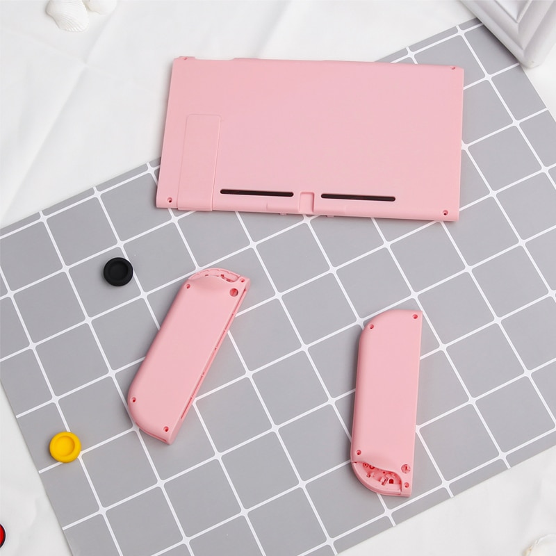 Backbored For Nintend for Switch NS for Joy Con Replacement Housing Shell Cover for NX for JoyCons Controller Case