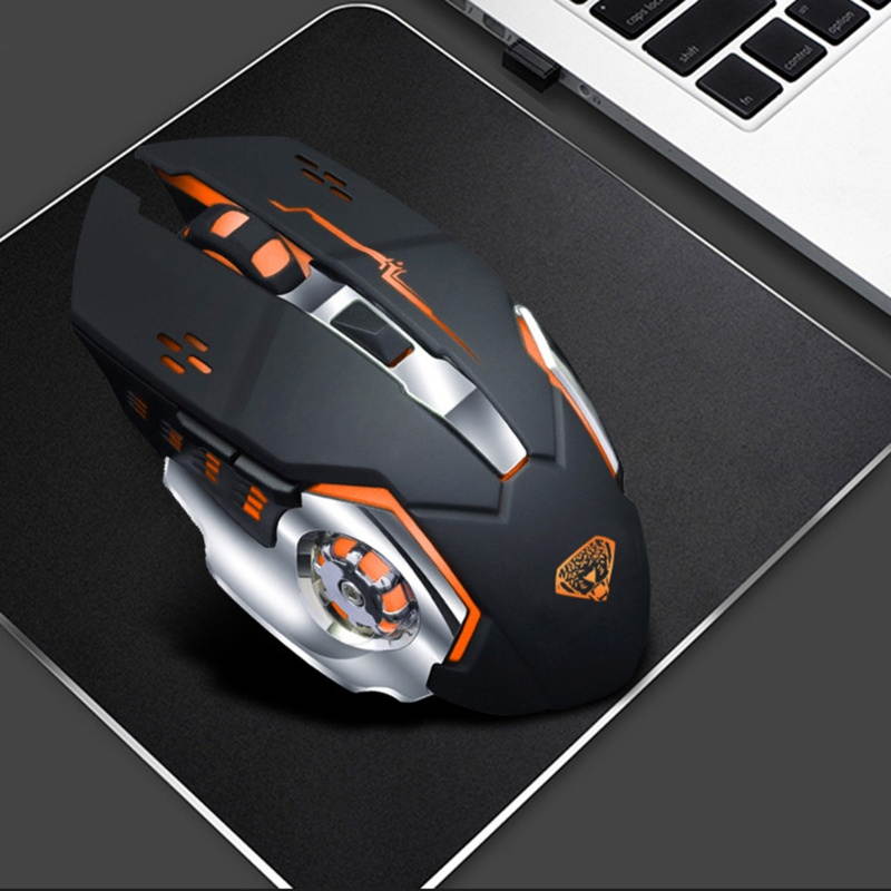 Q3 Portable Wireless Smart ABS 2.4GHz Rechargeable Silent Laptop Computer Mouse