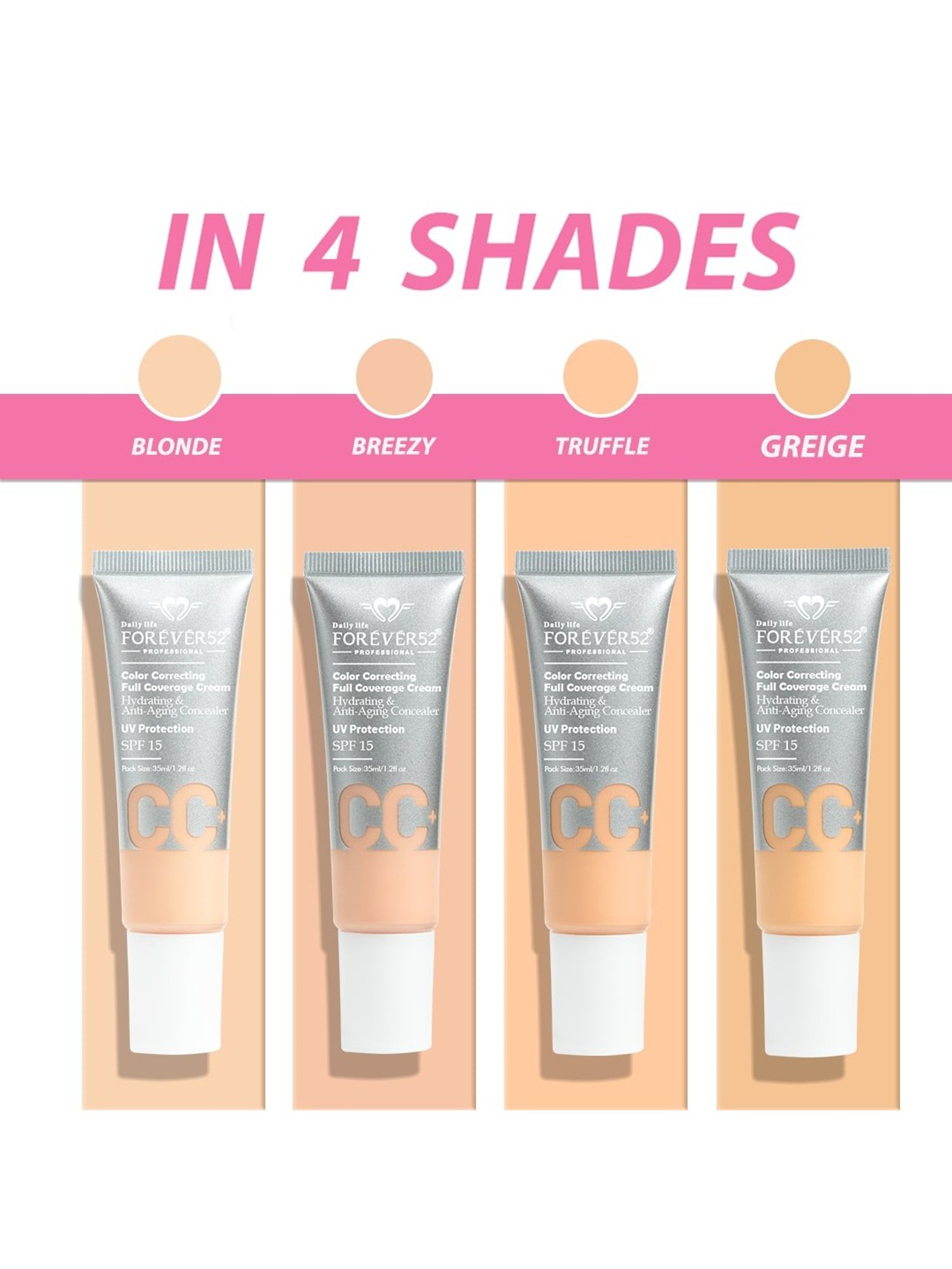 Daily Life Forever52 Pro Artist Multitasker Corrector Palette - 36 gm