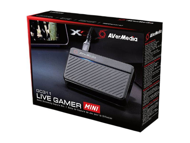 AVerMedia Live Gamer MINI Video Capturing Device, GC311