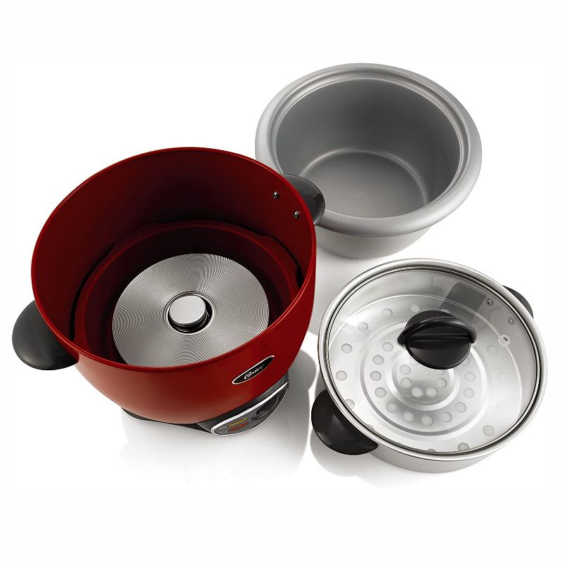 CanCooker Signature Series Convection Steam Cooker Set with Rack and Cookbook