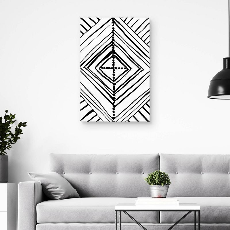 24" x 36" Art Rug 41 by Nikki Chu Canvas Art Print - Masterpiece Art Gallery