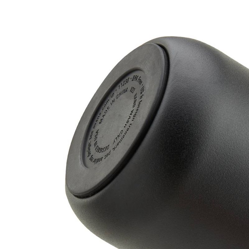 Avana 32oz Stainless Steel Water Bottle Matte Black