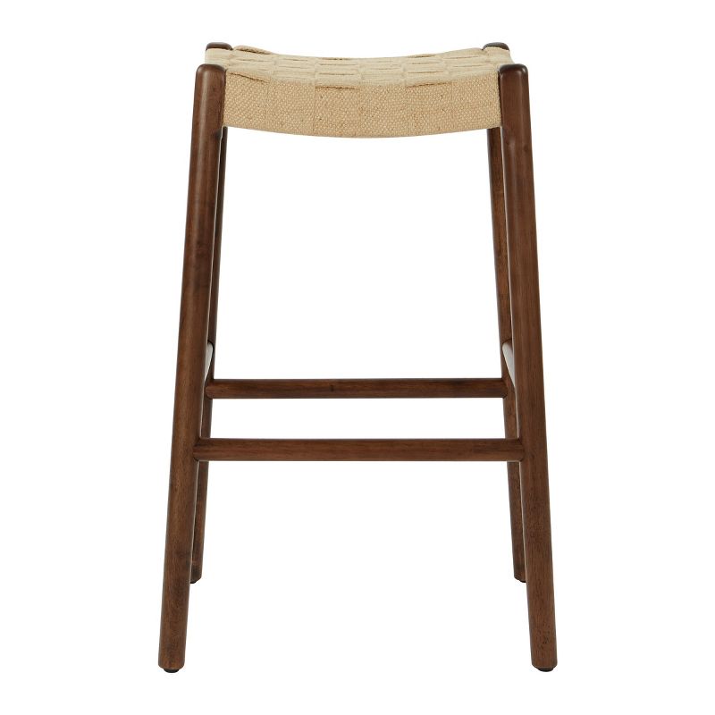 30" Kai Counter and Barstool Walnut Brown - OSP Home Furnishings