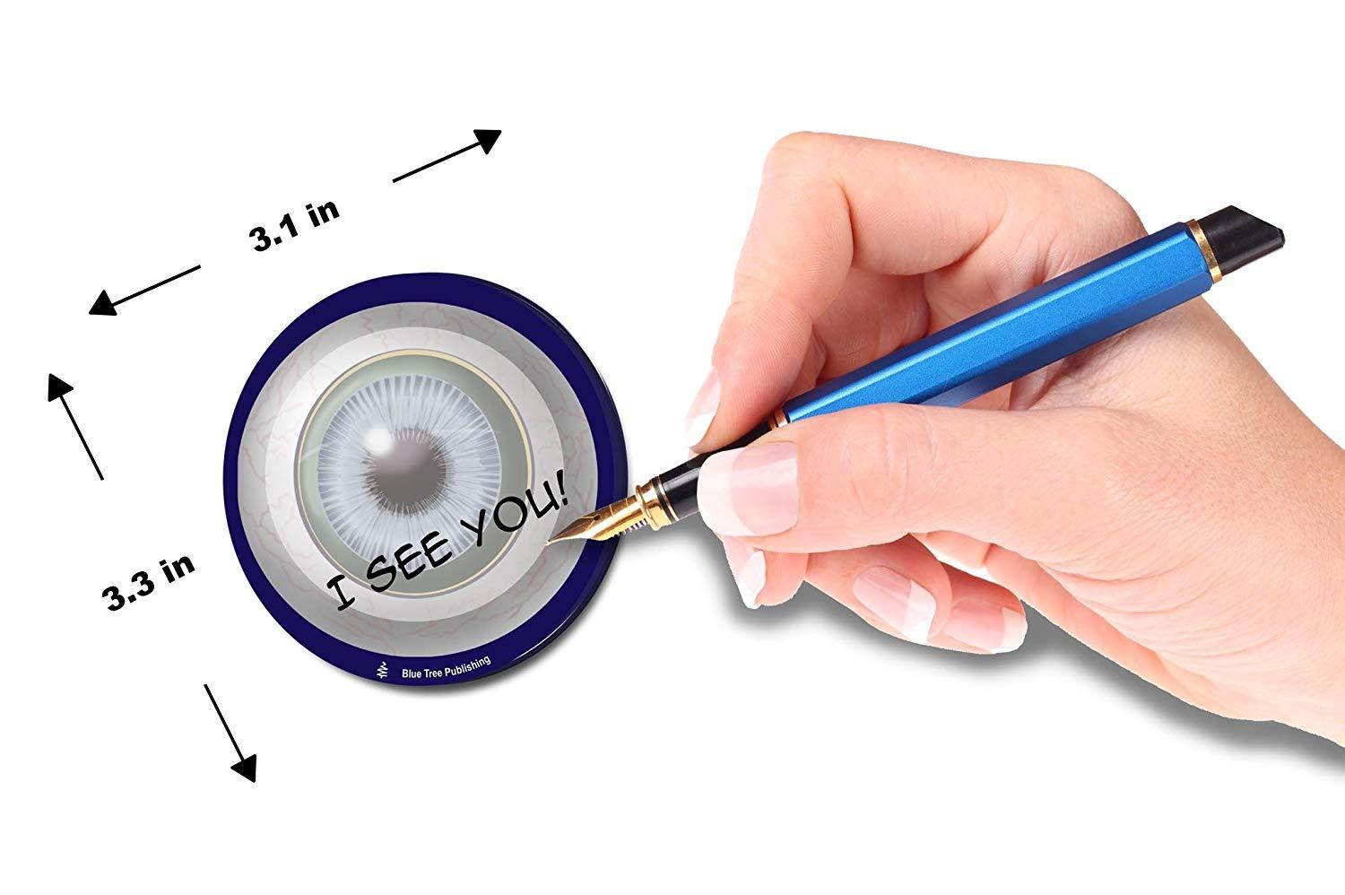 Eye Sticky Notes, 2 Pack-100 Sheets Per Pack