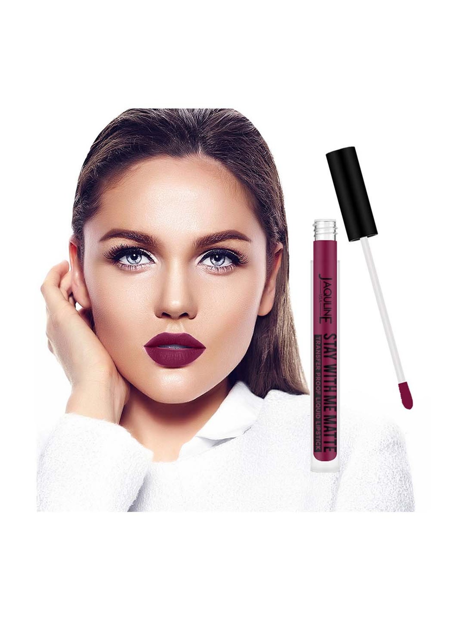 Jaquline USA Stay With Me Liquid Lipstick Boss Babe - 3 ml
