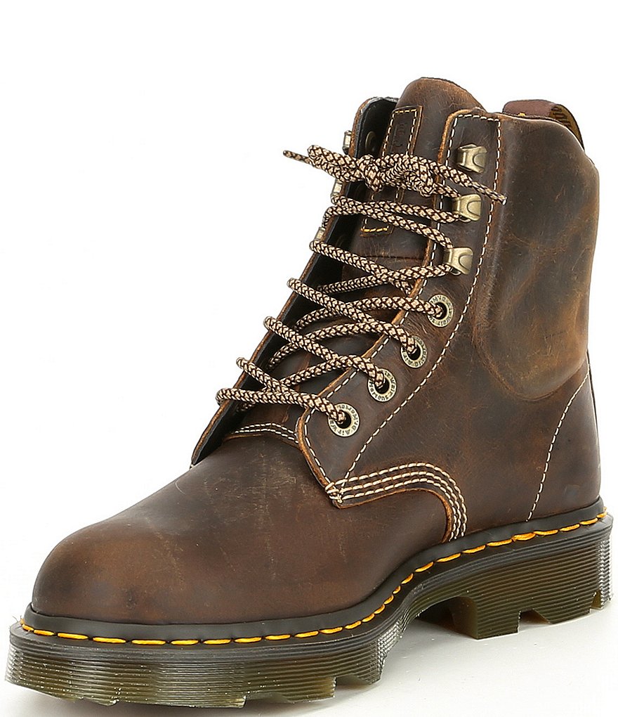Dr. Martens Men's Crofton Leather Work Boot
