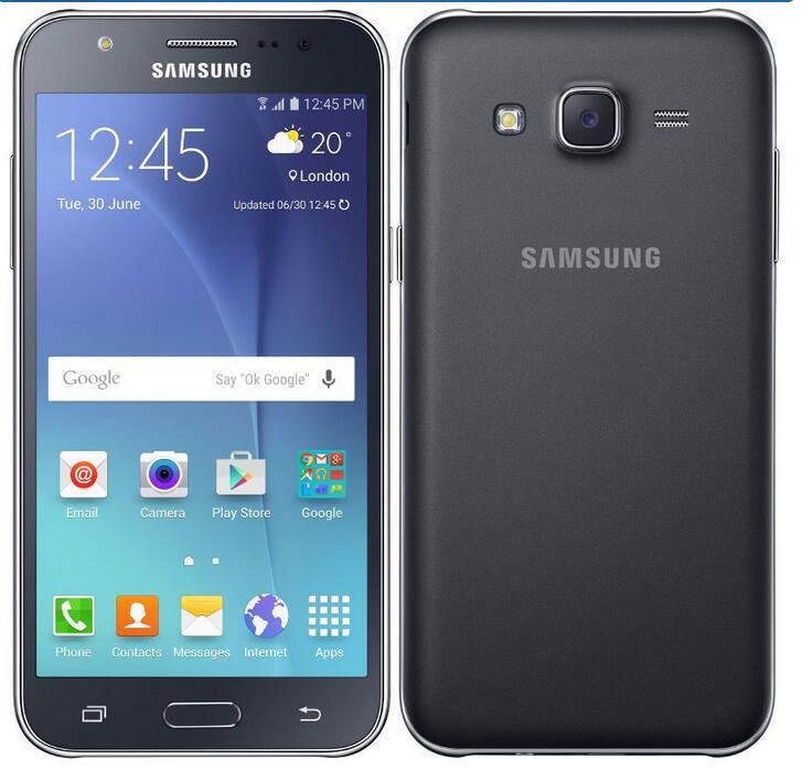 Original Samsung galaxy J5 J500F Unlocked Cell Phone Quad core Snapdragon 1.5GB RAM 16GB ROM 5.0 " WCDMA  mobile phone