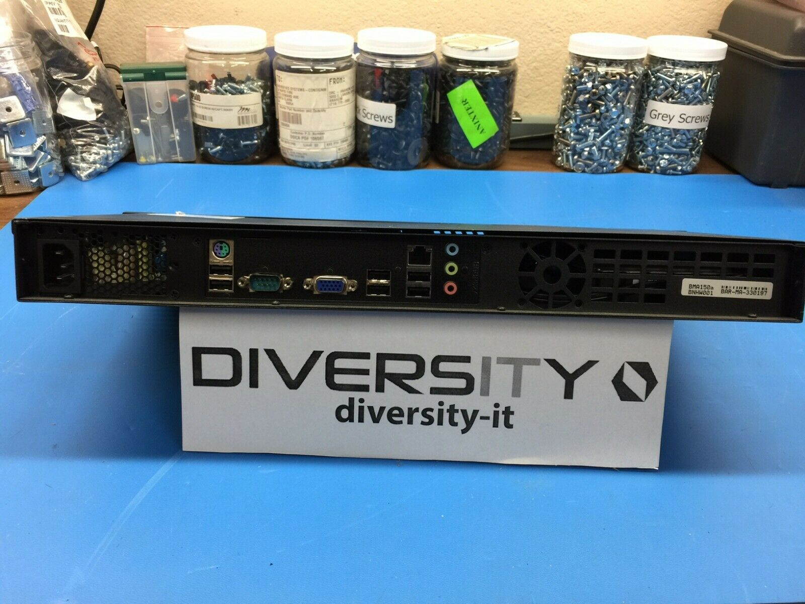 Barracuda Message Archiver 150 E-Mail Archiving Appliance BMA150A