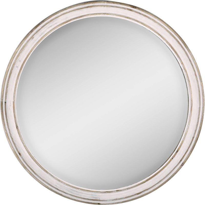 Clybourne Farmhouse Mirror White - FirsTime